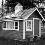 Vineyard Green House BW