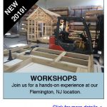 2019 Workshops