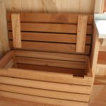 Williamsburg Cedar Storage Bench