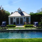 Williamsburg Pool House Southampton